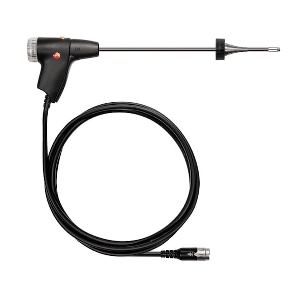 Testo 12 probe, 5/16 diameter, with hose, t max=932 Degrees F 0600 9761 - main